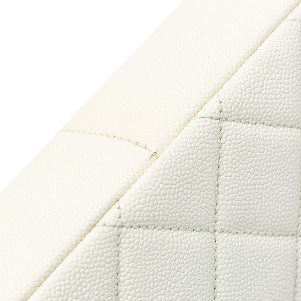 Pre-Loved Chanel Small Quilted Caviar Chain Melody Flap - Picture 7 of 10